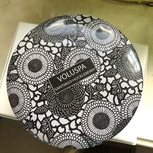 Voluspa 3 Wick Candle